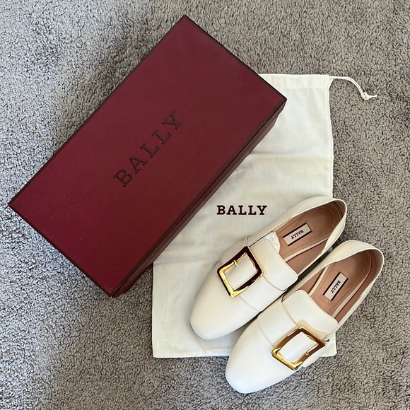Bally Shoes - Bally Janelle buckled loafers US6.5 EU37